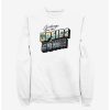 Sweaters And Cardigans * | Null Stranger Things Upside Down Postcard Sweatshirt