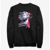 Sweaters And Cardigans * | Null Marvel Thor: Love And Thunder Retro God Sweatshirt