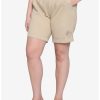 Bottoms * | Hunivers Her Universe Jurassic World Ellie Shorts Plus Size